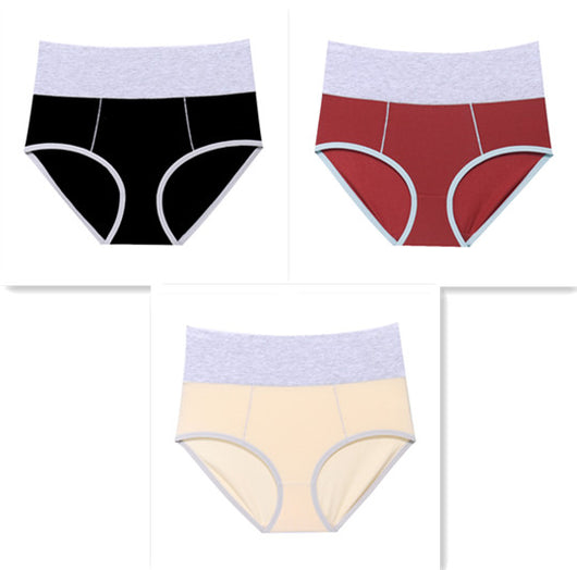 Braguitas Deportivas Talle Alto de Algodón para Mujer - Image 13