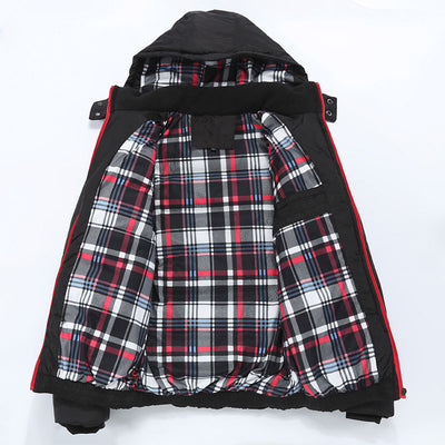 Chaqueta Deportiva Acolchada de Algodón para Hombre - Image 18