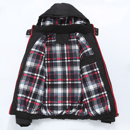 Chaqueta Deportiva Acolchada de Algodón para Hombre - Image 18