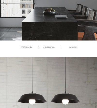 Lámpara Colgante Minimalista de Diseño Moderno para Restaurante y Bar - Image 30