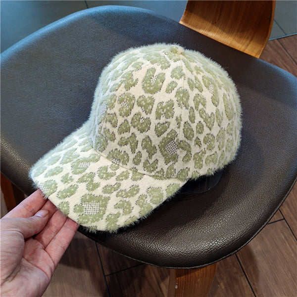 Gorro de Moda Otoño Invierno con Estilo Personalizado para Mujer