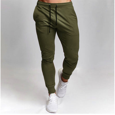 Pantalones Casuales Negros Versátiles para Hombre - Primavera y Otoño - Image 4