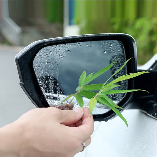 Película Protectora Antivaho para Espejo Retrovisor - Tecnología Nano Repelente de Agua - Image 16