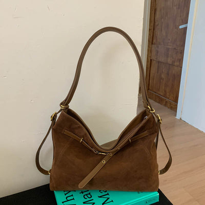 Bolso Bandolera de Acabado Frosted con Doble Acceso - Image 5