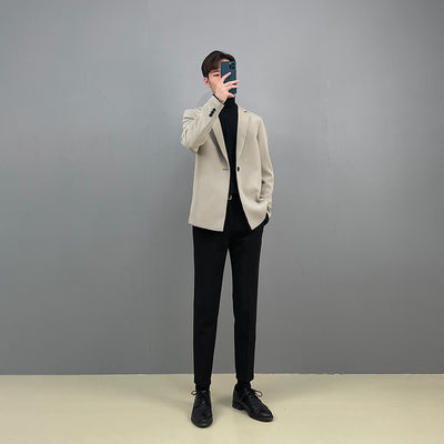 Saco Casual Occidental Ajuste Familiar Hombre Talla Pequeña - Image 3
