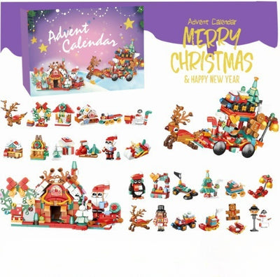 Bloques de Construcción Árbol de Navidad en Caja Sorpresa - Image 24