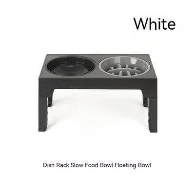 Comedero Elevado Antilento con Soporte para Cuello - Protección Cervical para Perros - Image 15