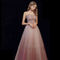 Vestido de Fiesta Beaded Toast con Detalles Brillantes