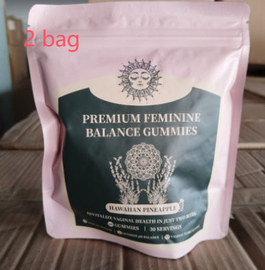 Gomitas de Equilibrio para Mujeres - 60 Unidades - Image 2