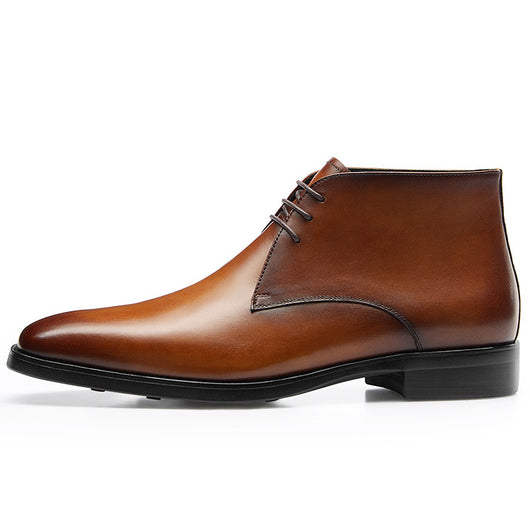 Botas Martin de Cuero para Hombre - Comodidad y Estilo Profesional - Image 16