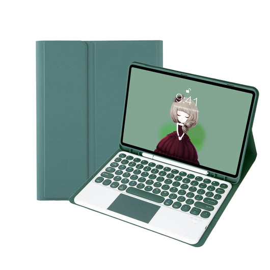 Funda Magnética de Cuero para Teclado con Ranura para Lápiz - Image 11