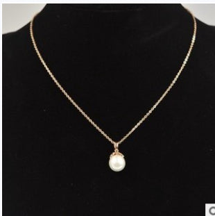 Collar con Dije de Perla de Agua Dulce - Image 7