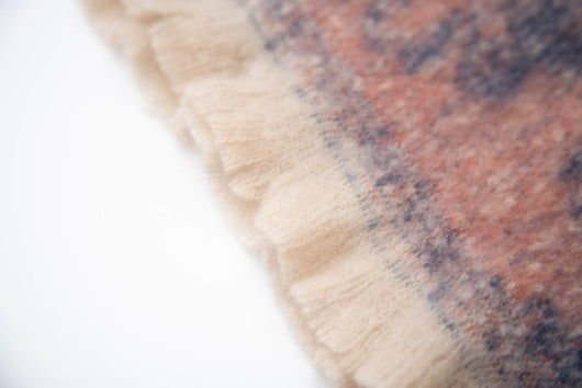 Bufanda Corta Estampado Jacquard para Hombre y Mujer - Otoño e Invierno - Image 23