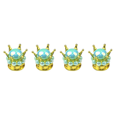 Adorno de Válvula de Llanta Diamond Valve Crown - Estilo Premium - Image 6