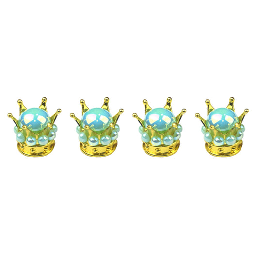 Adorno de Válvula de Llanta Diamond Valve Crown - Estilo Premium - Image 6