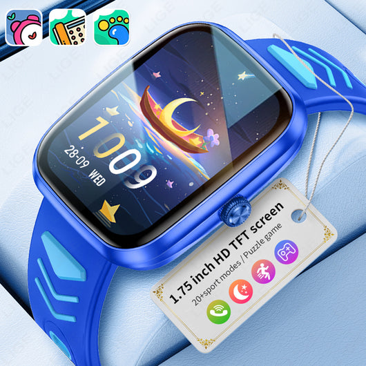 Reloj Inteligente para Niños y Adolescentes con Llamadas Bluetooth y Detección de Sueño - Image 2
