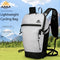 Mochila de Senderismo AZELA con Patrón Grid - Ligera y Transpirable para Trekking y Viajes