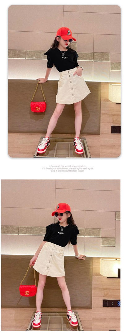 Conjunto Deportivo Casual para Adolescentes - Estilo Western de Dos Piezas - Image 15