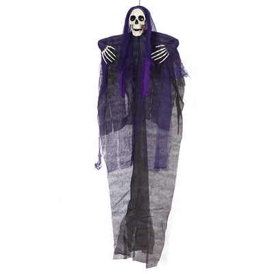 Juego de 3 Fantasmas Colgantes para Decoración de Halloween - Image 11