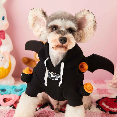 Sudadera con Capucha Schnauzer Bichón Extraíble - Alas Desmontables - Image 2