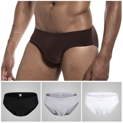 Calzoncillos Tipo Bóxer Cintura Baja Seda Helada Poliéster - Image 16