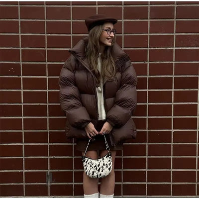 Chaqueta de Algodón Suave y Holgada - Estilo Casual Cómodo - Image 20