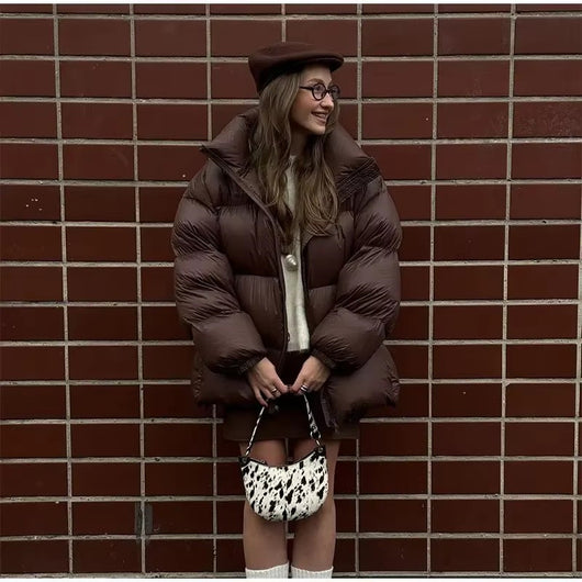 Chaqueta de Algodón Suave y Holgada - Estilo Casual Cómodo - Image 20
