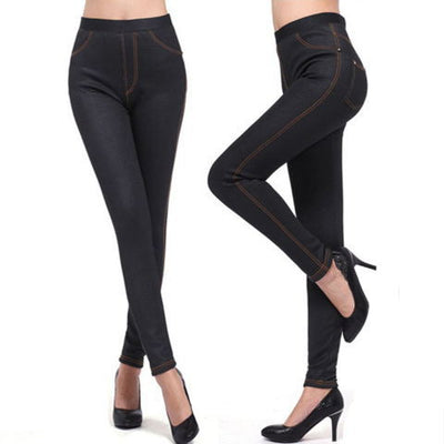 Leggings de Mezclilla Imitada - Image 9