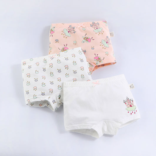 Calzoncillos Boxer de Algodón para Niñas con Diseños Divertidos - Image 3