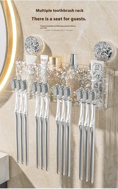 Set de Cepilleros de Pared con Ventosa - Diseño Moderno sin Perforaciones - Image 23
