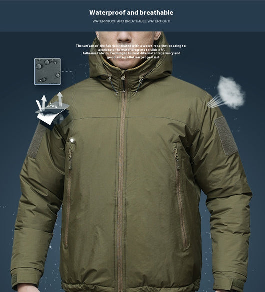 Chaqueta Urbana de Camuflaje: Protección Impermeable para Frío y Lluvia - Image 15