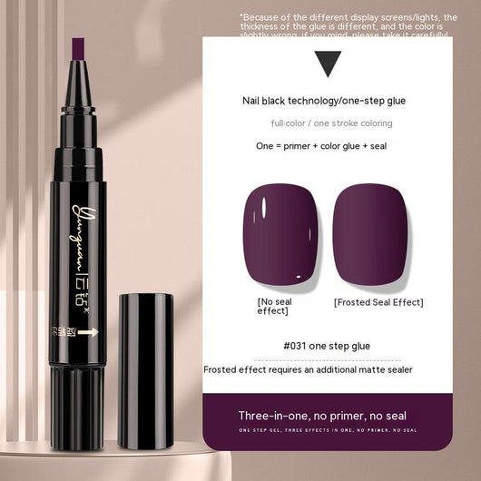Esmalte UV Gel Acrílico de Un Paso - Secado Instantáneo - Image 9