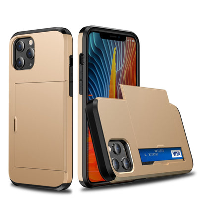 Funda iPhone 12 con Deslizador de Tarjetas - Protección Antigolpes - Image 5