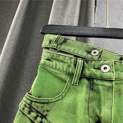 Pantalones Mujer con Diseño Doble Cintura Personalizable - Image 4