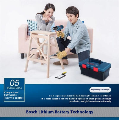 Taladro Atornillador Eléctrico Recargable para el Hogar - Image 12