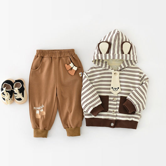 Abrigo de Otoño Infantil con Diseño Cartoon - Image 15