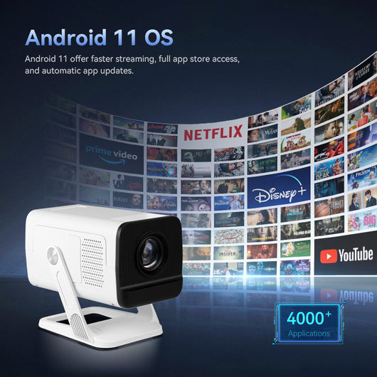 Proyector Portátil HD 720P 150 ANSI para Cine en Casa - Image 14