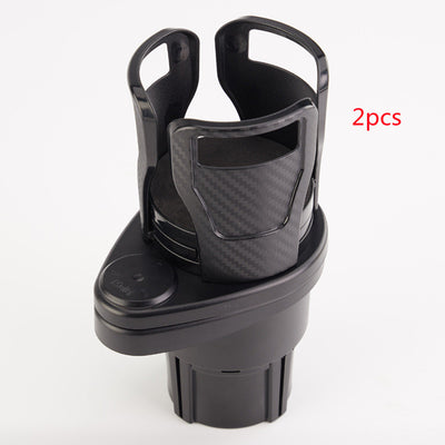 Portavasos Multifuncional de Fibra de Carbono para Auto - Image 10