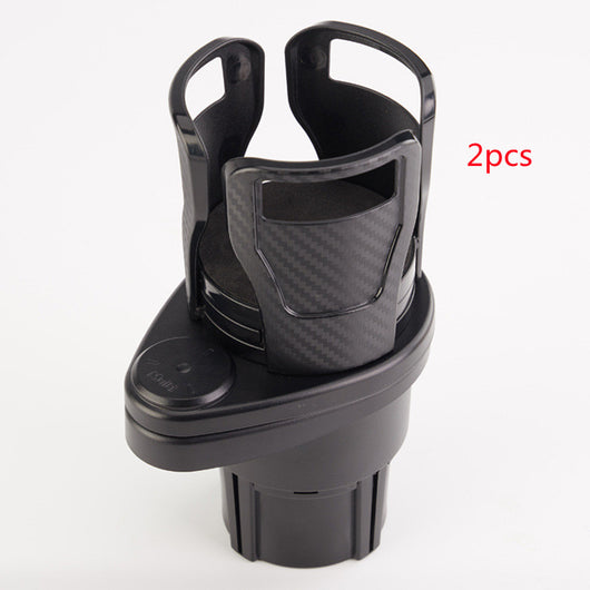 Portavasos Multifuncional de Fibra de Carbono para Auto - Image 10