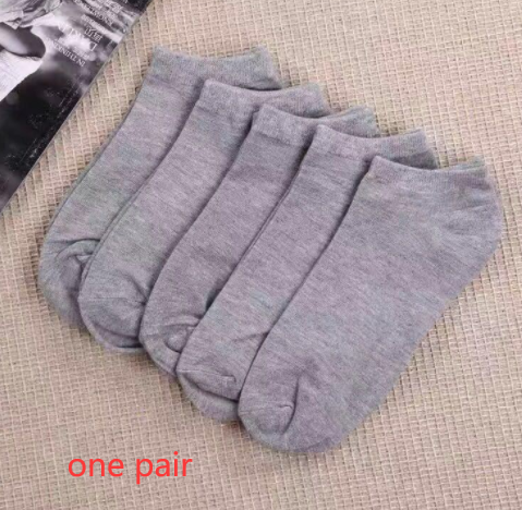 Calcetines Deportivos Gruesos Blanco y Gris para Hombre y Mujer