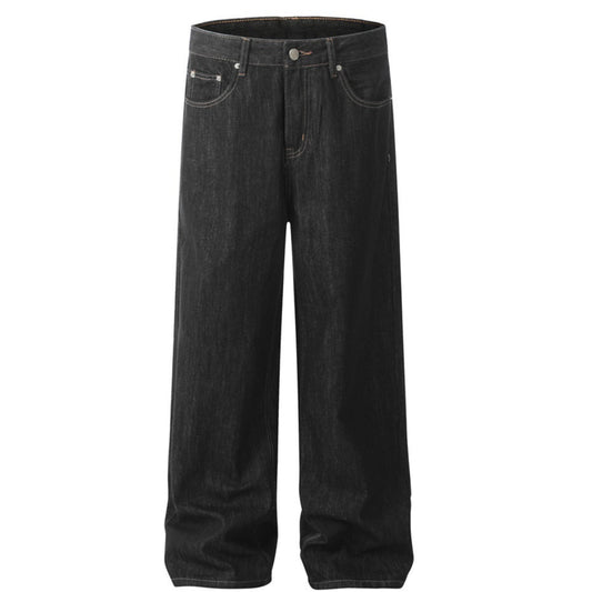Pantalones Casuales Rectos Minimalistas para Hombre