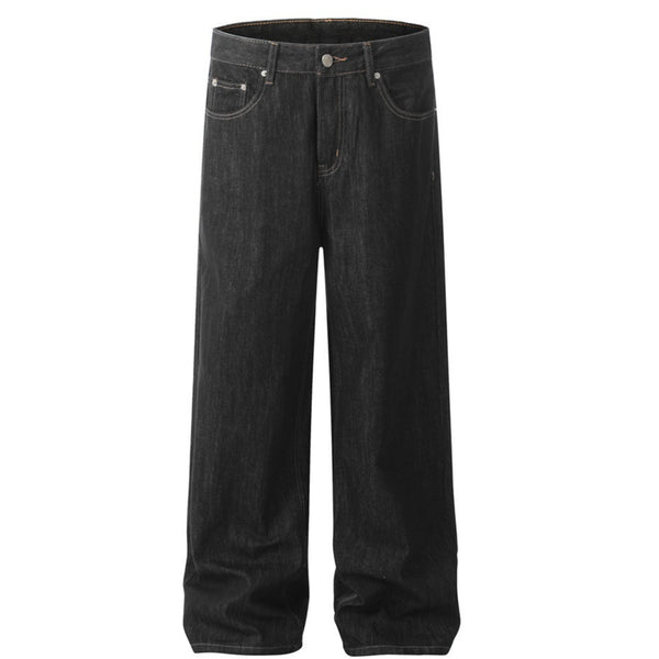 Pantalones Casuales Rectos Minimalistas para Hombre