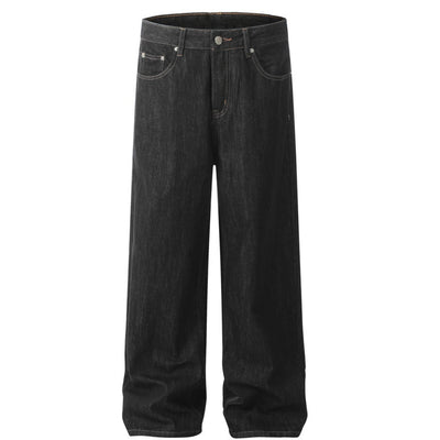 Pantalones Casuales Rectos Minimalistas para Hombre