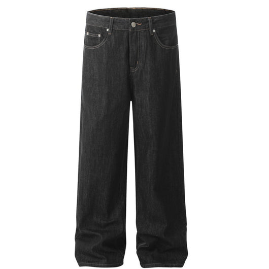 Pantalones Casuales Rectos Minimalistas para Hombre