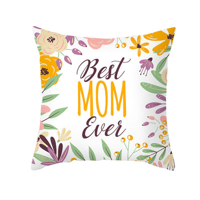Funda de Almohada Día de la Madre Nórdica Piel de Melocotón - Image 46