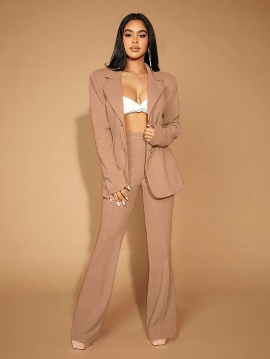 Pantalones de Cintura Alta para Mujer - Elegancia Profesional y Comodidad Diaria - Image 29