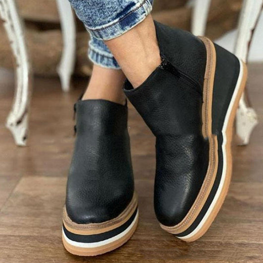 Zapatos con Cierre Lateral para Otoño e Invierno