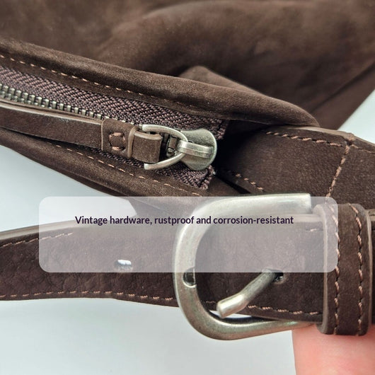 Bolso de Hombro Único Otoño-Invierno en Cuero Premium con Acabado Mate - Image 23