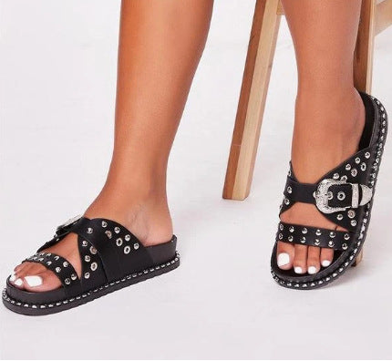 Sandalias Cuña Romana Plataforma Versátil - Estilo Net Red - Image 8
