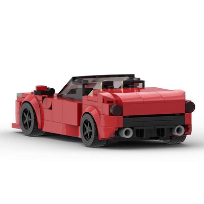 Auto Deportivo de Carreras Modelo DIY Bloques de Construcción Compatible - Image 3